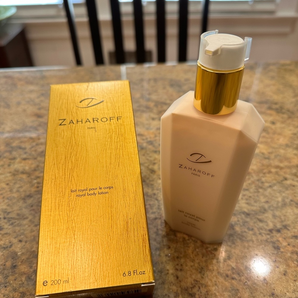 Zaharia Royal Body Lotion